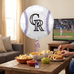 Colorado Rockies 18" Mylar Balloon