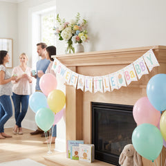 "Sweet Little Baby" Baby Shower Banner