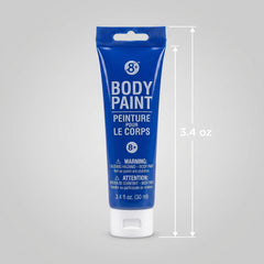 Royal Blue Non-Toxic Body Paint - 100ml Tube