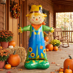 Harvest Scarecrow Foil Airloonz Balloon