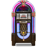 Roxby Full Size Jukebox - Black