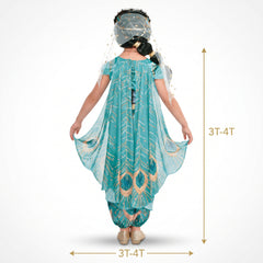 Disney Aladdin Princess Jasmine "Whole New World" Costume for Kids - Toddler (3T-4T)