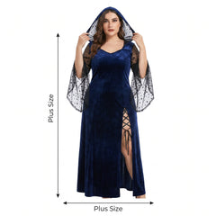 Enchanting Bad Witch Plus Size Costume Dress