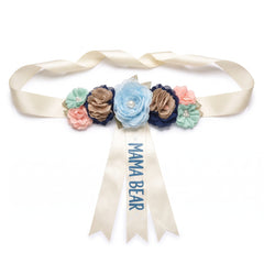 Can Bearly Wait Baby Shower Mama Bear Sash