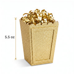 Sparkling Gold Customizable Balloon Weight Centerpiece