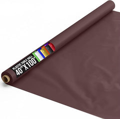 40 In. x 100 Ft. Brown Table Roll | Case of 6