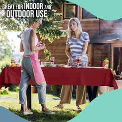 40 In. x 100 Ft. Burgundy Table Roll | Case of 6