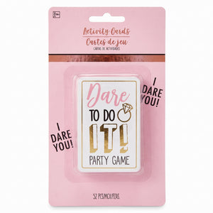 Dare to Do It! Bachelorette Party Card Game, 52 Cards