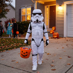 Toddler Star Wars Stormtrooper Costume with Mask