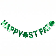 St. Patrick's Day "Happy St. Pat's" Letter Banner