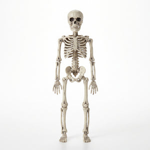 8-Inch Mini Skeleton Halloween Decoration