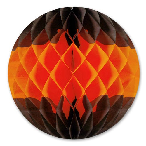 8in. Halloween Honeycomb Balls