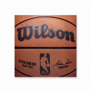 Wilson NBA Basketball Beverage Napkins, 36-Pack - 5 In. X 5 In.