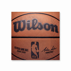 Wilson NBA Basketball Beverage Napkins, 36-Pack - 5 In. X 5 In.