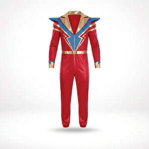 Men's Glam Rock Jumpsuit Costume - Adult S/M