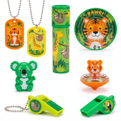 Get Wild Jungle Birthday Mega Mix Favor Pack - 48 Pieces