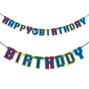 Customizable Add-an-Age Birthday Banner
