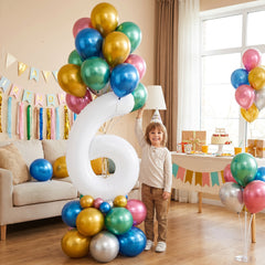 Number 6 Balloon Display Stand Kit