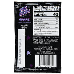 Pop Rocks Grape/24 Per Disp - 24 Count