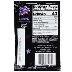 Pop Rocks Grape/24 Per Disp - 24 Count