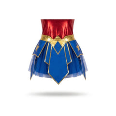 Adult Wonder Woman Halloween Tutu Skirt