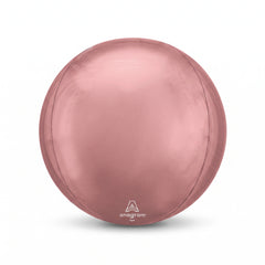 16" Rose Gold Orbz Foil Balloon