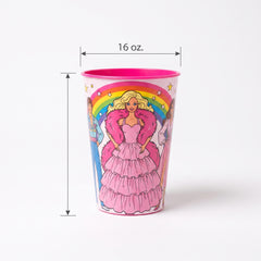 Vintage Barbie Plastic Favor Cup