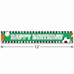 All-Star Sports Birthday Banner