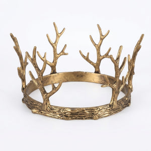 Gold Crown of Branches Costume Accessory