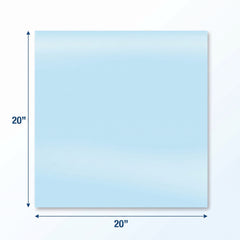 Sapphire Blue Tissue Paper - 8 Count