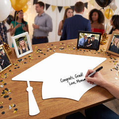 Giant Autograph Graduation Cap Keepsake