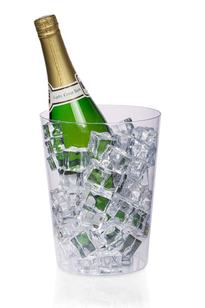 Clear Ice Bucket | 48 Count