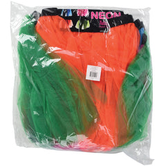 Neon Tutus-Adult Size/4 Per Pk - 4 Count