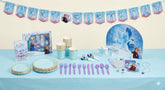 Frozen Birthday Party Deluxe Kit - For 8 Guests