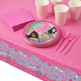 Barbie Birthday Party Base Kit - For 8 Guests