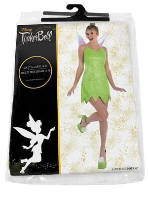 Tinker Bell Women's Halloween Costume - Adult XL (14-16)