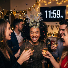 Deluxe "Happy New Year" Starburst Headband
