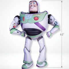 Buzz Lightyear Air Walker Foil Balloon