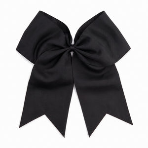 Oversized Black Bow Tie Headband