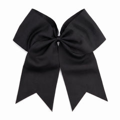 Oversized Black Bow Headband