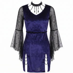 Enchanting Bad Witch Costume Dress - Women's S/M