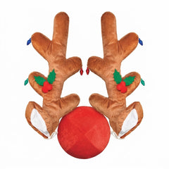 Festive Reindeer Car Decoration Kit