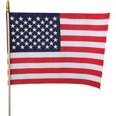 Premium Usa Flags/12X18-Cloth