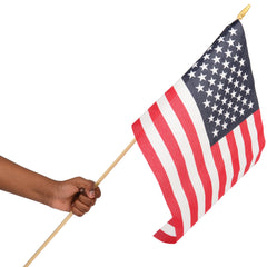 Premium Usa Flags/12X18-Cloth