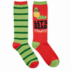 Children's Dr. Seuss Inspired Knee-High Socks