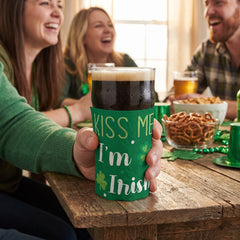 Irish Blessings St. Patrick's Day Beverage Napkins - 5 In. X 5 In.