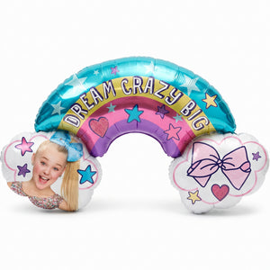 Dream Crazy Big JoJo Siwa Foil Balloon