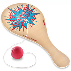 Boom Paddle Ball Toys - 8-Pack Party Favors