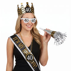 Regal 40th Birthday Party Kit