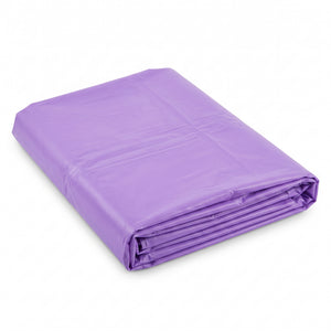 Lavender Plastic Table Cover, 54x108-Inch